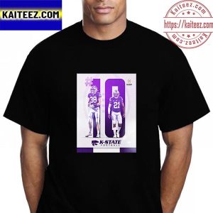 K State Football No 10 College Football Playoff Vintage T-Shirt