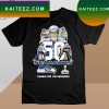 KJ Wright Seattle Seahawks forever Seahawk with signature T-shirt