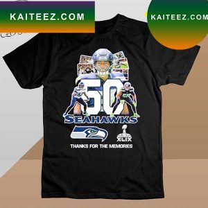 KJ Wright Seattle Seahawks forever Seahawk thank for the memories T-shirt