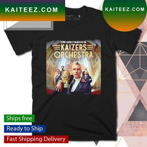 Kaizers Orchestra 2023 T-shirt