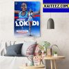 Kenneth Walker The 2022 Midseason Offensive Rookie Of The Year Art Decor Poster Canvas