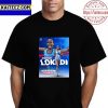 Kenneth Walker The 2022 Midseason Offensive Rookie Of The Year Vintage T-Shirt