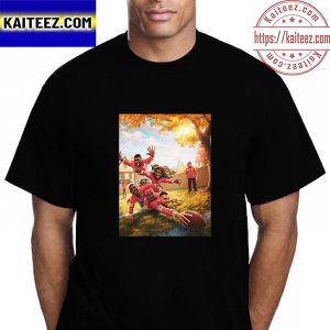 Kansas City Chiefs Happy Thanksgiving Vintage T-Shirt