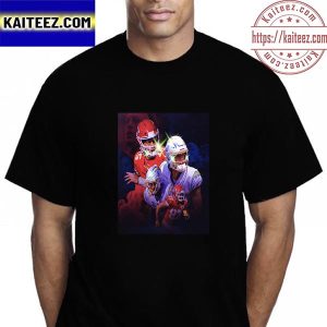 Kansas City Chiefs Vs Los Angeles Chargers On Sunday Night Football Vintage T-Shirt
