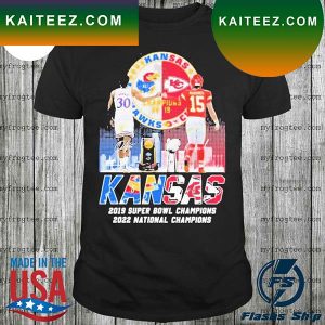 Kansas City Of Champions Kansas Jayhawks And Kansas Chiefs T-Shirt