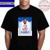 Kansas Volleyball Cam Turner All Big 12 Second Team Vintage T-Shirt