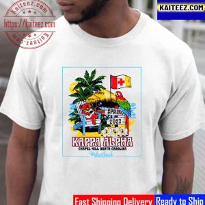 Kappa Alpha Spring 2023 Chapel Hill North Carolina Vintage T-Shirt