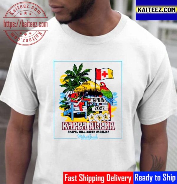 Kappa Alpha Spring 2023 Chapel Hill North Carolina Vintage T-Shirt