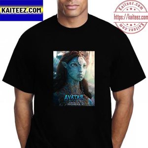 Kate Winslet as Ronal In Avatar The Way Of Water Vintage T-Shirt