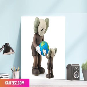 Kaws The Promise Poster