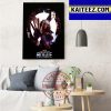 Marilyn Monroe X Halloween X Cobra Kai Fan Art Decor Poster Canvas