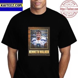 Kenneth Walker The 2022 Midseason Offensive Rookie Of The Year Vintage T-Shirt