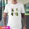 Kermit Meme Sticker Set Fan Gifts T-Shirt