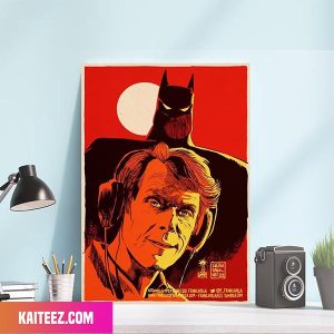 Kevin Conroy The Best Batman Ever DC Comics Poster