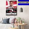 Kevin Magnussen Is On Pole Brazil GP F1 Haas F1 Team Art Decor Poster Canvas