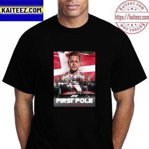 Kevin Magnussen First Pole Brazil GP F1 Haas F1 Team Vintage T-Shirt