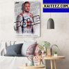 Kevin Magnussen Pole Position Brazil GP F1 Haas F1 Team Art Decor Poster Canvas