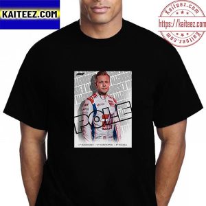 Kevin Magnussen Is On Pole Brazil GP F1 Haas F1 Team Vintage T-Shirt