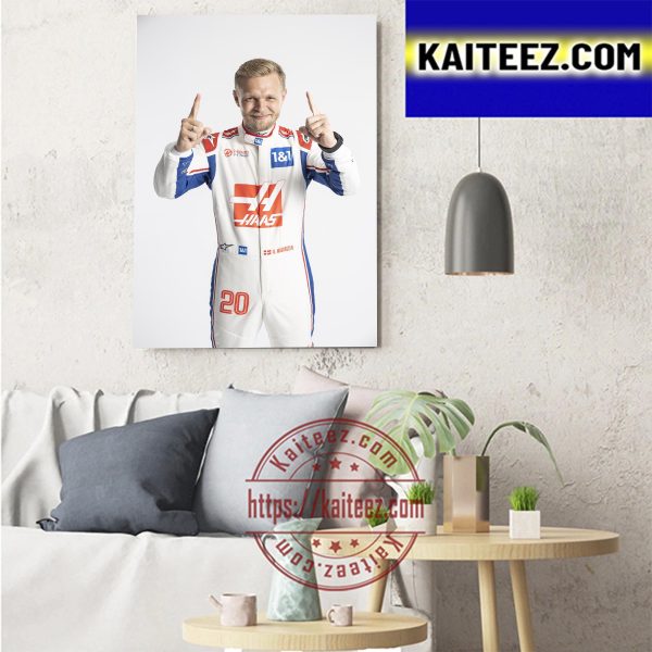 Kevin Magnussen Pole Position Brazil GP F1 Haas F1 Team Art Decor Poster Canvas