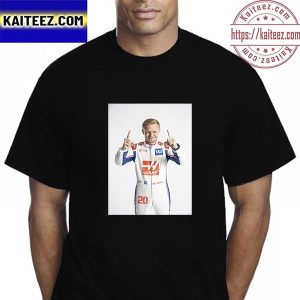 Kevin Magnussen Pole Position Brazil GP F1 Haas F1 Team Vintage T-Shirt