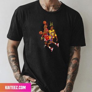 Kobe Bryant x Michael Jordan NBA Legends Fan Gifts T-Shirt