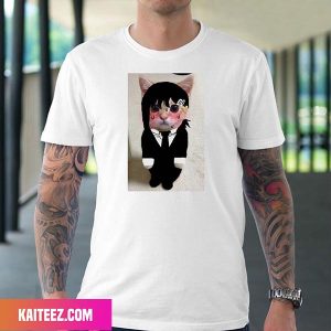 Kobeni Chainsaw Man Funny Cat Fan Gifts T-Shirt