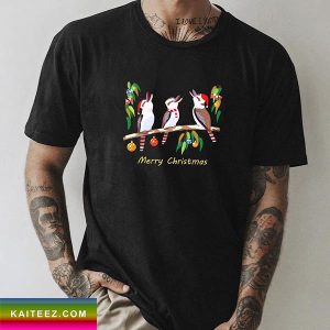 Kookaburras Australian Christmas Carols Fan Gifts T-Shirt