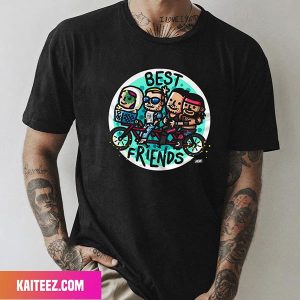 Kris Statlander x Orange Cassidy x Best Friends – Extra Terrestrial Fan Gifts T-Shirt