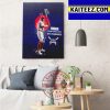 Josh Bell 2022 Silver Slugger Award Winner Art Decor Poster Canvas