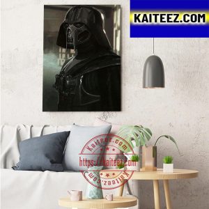 Kylo Ren Concept Art For The Force Awakens Art Decor Poster Canvas