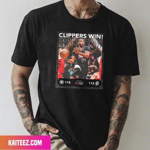 LA Clippers – Clippers Is Winner He Is Been Unleashed League Is Doomed Fan Gifts T-Shirt