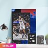 Jayson Tatum Boston Celtics Player Of The Match One Of A Kind Poster