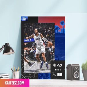 LA Clippers Fresh 24 After The Break Poster