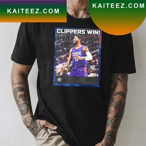 LA Clippers Winner NBA Clippers Are Back Lets Go Fan Gifts T-Shirt
