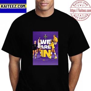 LSU Volleyball We’re In NCAA Tournament Volleyball Championship Vintage T-Shirt