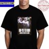 Los Angeles Chargers QB Justin Herbert Second Most TD Passes Vintage T-Shirt