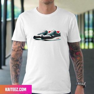 LeBron James x Nike Air Max 1 Liverpool Fan Gifts T-Shirt