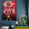 Arizona Cardinals Vs San Francisco 49ers On Monday Night Football NFL Mexico Game Art Decor Poster Canvas