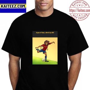 League Of Lions x World Cup 2022 Vintage T-Shirt