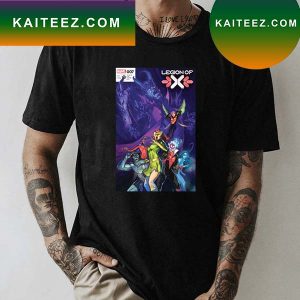 Legion Of X 2022 Marvel Studios t-shirt