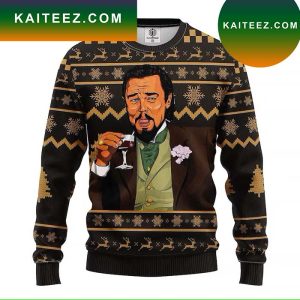 Leonardo DiCaprio Ugly Knitted Christmas Sweater