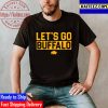 Lets Go Buffalo Hockey Buffalo Sabres Vintage T-Shirt