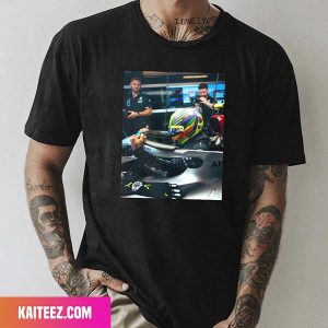 Lewis Hamilton Mercedes-AMG F1 Love Is Love Fan Gifts T-Shirt