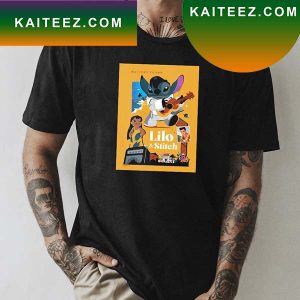 Lilo And Stitch Walt Disney Picture Disney Movie Fan Gifts T-Shirt