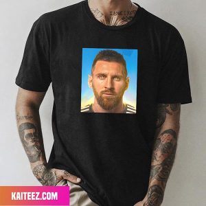 Lionel Messi Argentina Team FIFA World Cup 2022 Only One Thing On His Mind Fan Gifts T-Shirt