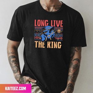 Long Live The King Wakanda Forever Black Panther Marvel Studios Fan Gifts T-Shirt