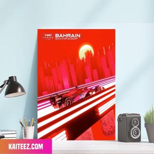 Looking Back At Our 2022 Race Week Poster First Up Bahrain To Baku F1 Poster