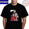 Las Vegas Raiders Josh Jacobs 86 YD TD Run Longest Run Of Season Vintage T-Shirt