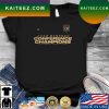 Los Angeles FC MLS 2022 Cup Playoffs Western Conference Champions T-shirt