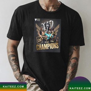 Los Angeles Fooball Club Are Your 2022 MLS Cup Champions Fan Gifts T-Shirt